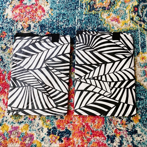 IKEA | Bags | Ikea Slukis Boho Palm Leaf Storage Bags 9 Gallon | Poshmark